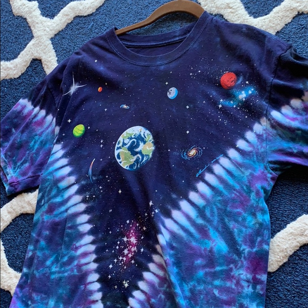 Psychedelic Space Tee